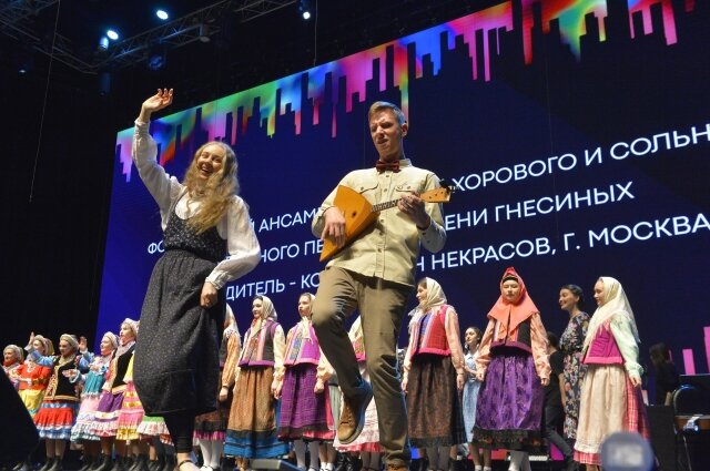    В Омск приехали настоящие радетели за русскую культуру. Фото: Государственный центр народного творчества