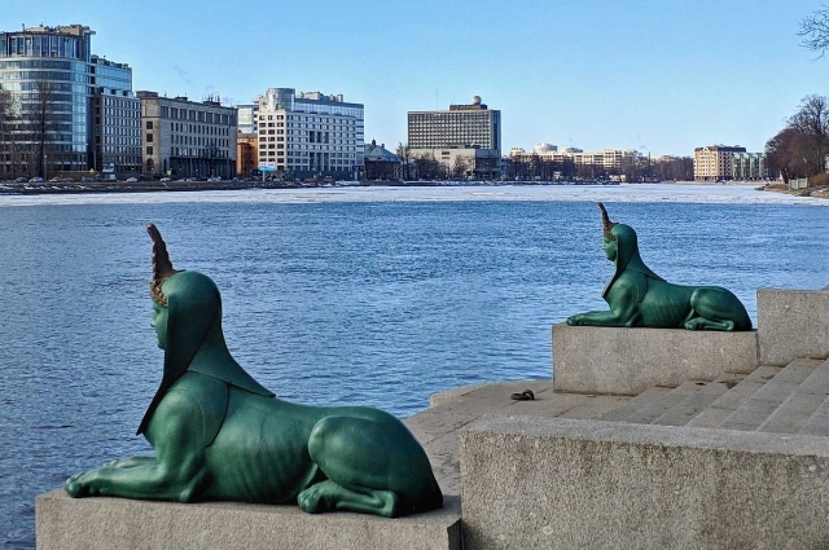    18 апреля в Петербурге сухо и солнечно, но немного похолодает