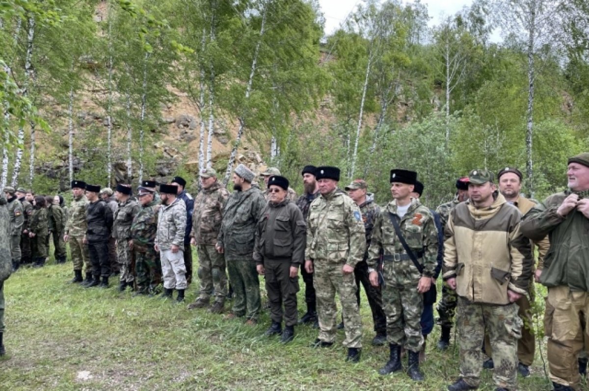    Туляки смогут познакомиться с работой казаков на военно-полевых учениях
