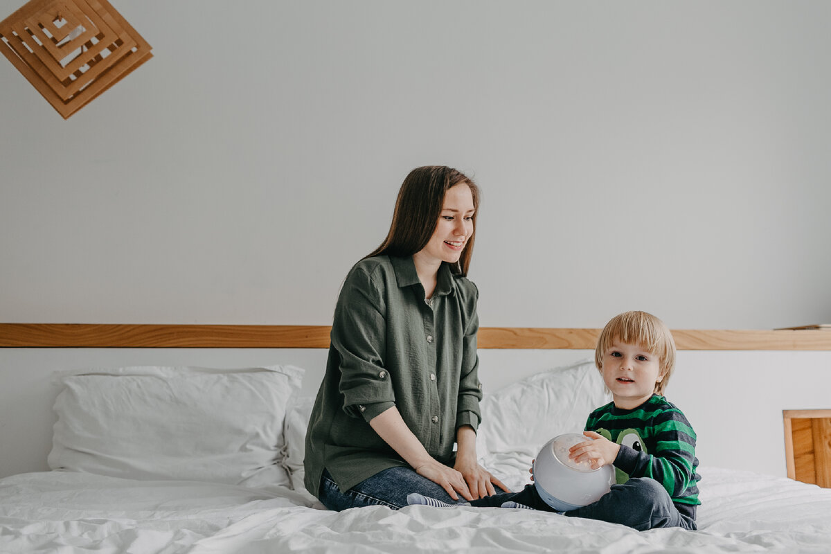 Рекомендуем продолжать совместный сон минимум до 3 лет ребёнка 