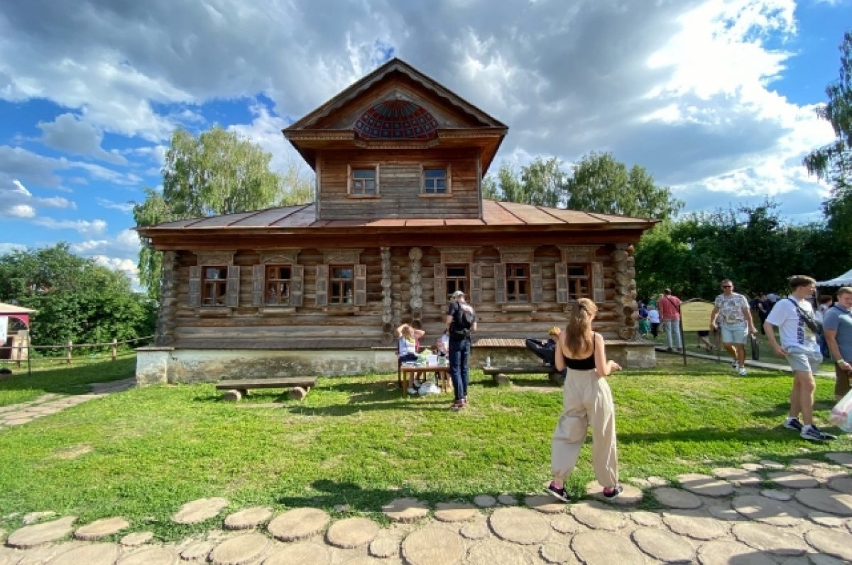 Музей деревянного зодчества в Суздале