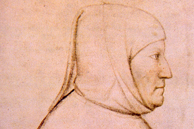 Альтикьеро да Дзевио, портрет Петрарки. Источник: Public Domain