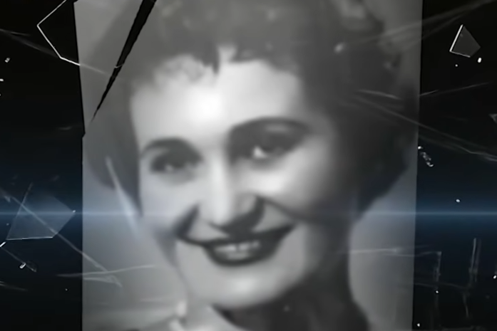 Ефросинья Добындэ в молодости