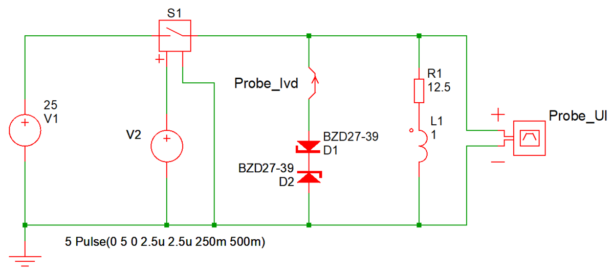 TVS диоды, они же супрессоры. Часть 5. Внеплановая. Пример читателя ...