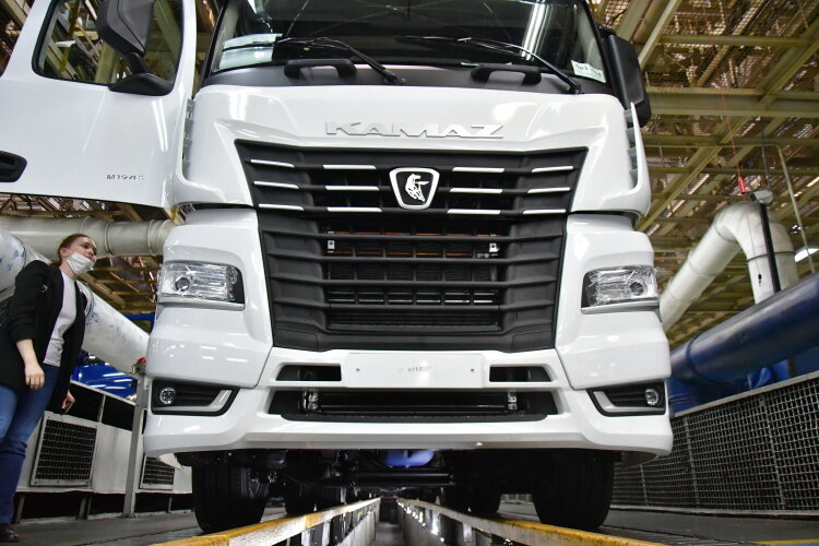   Компания «Кама-Грузовик» — бывший официальный дилер ПАО «КАМАЗ» Фото: «БИЗНЕС Online»