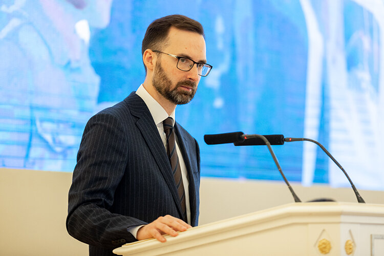    Владимир Жаворонков: «Рост города динамичный и соответствует задачам миграционного и естественного прироста»