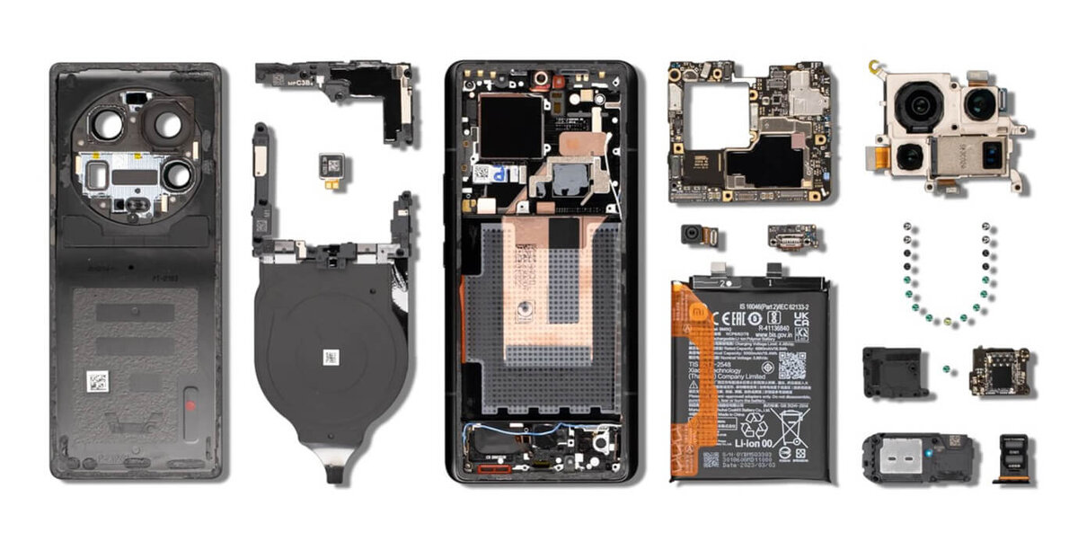 Как разобрать xiaomi mi