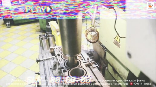 Неудачная гильзовка | СТО ЛЕКС Моторс Петрозаводск | Дзен