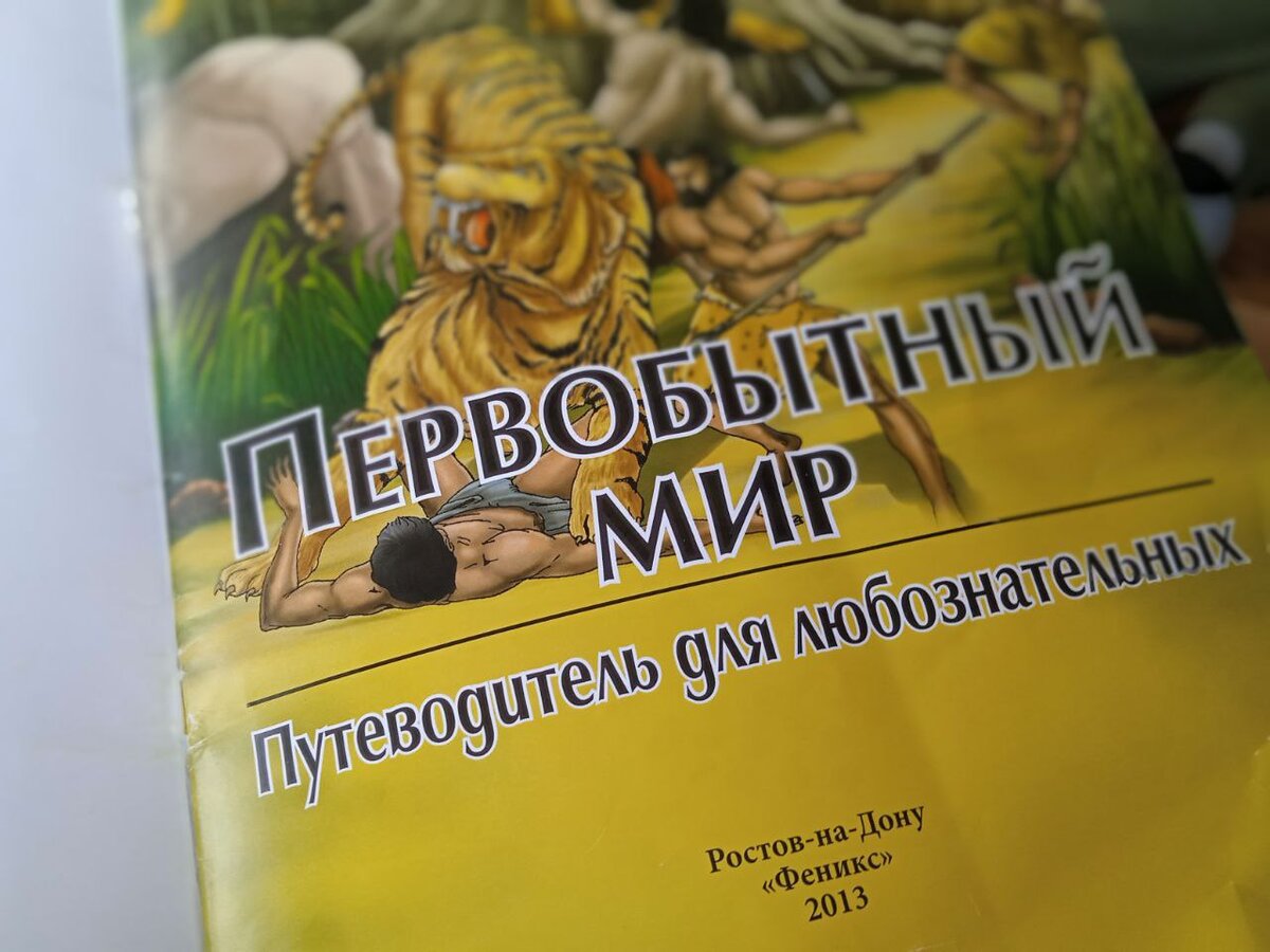Иллюстрации, конечно, местами ставят в тупик, но написано неплохо, информативно и для детей по большей части понятно сформулировано. 