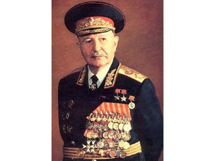 Дважды Герой Советского Союза. Маршал Иван Баграмян. Фото из открытых источников сети Интернета