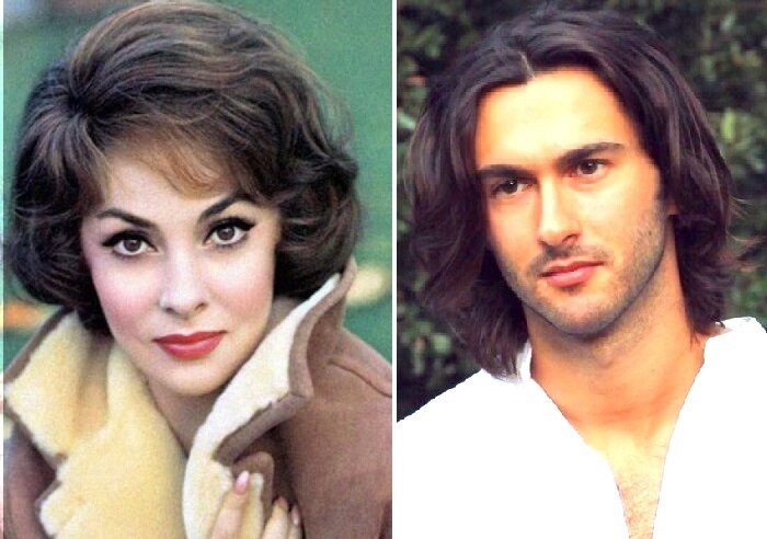  Джина Лоллобриджида — внук Дмитрий Милко.