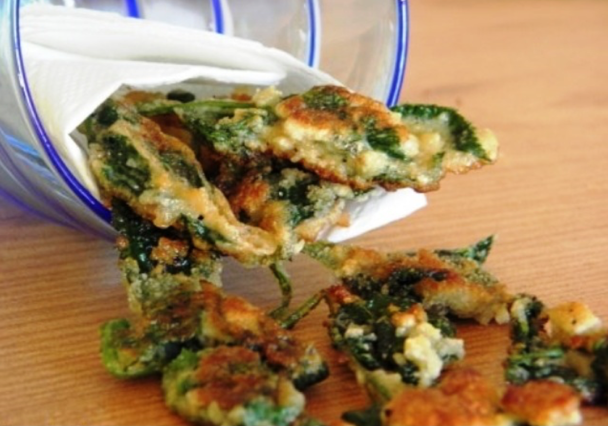 В кляре сныть получается очень вкусная (источник фото: margaritael.livejournal.com)