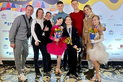    Чемпионат России по танцам во Дворце гимнастики Ирины Винер-Усмановой © Пресс-служба администрации г.о. Химки