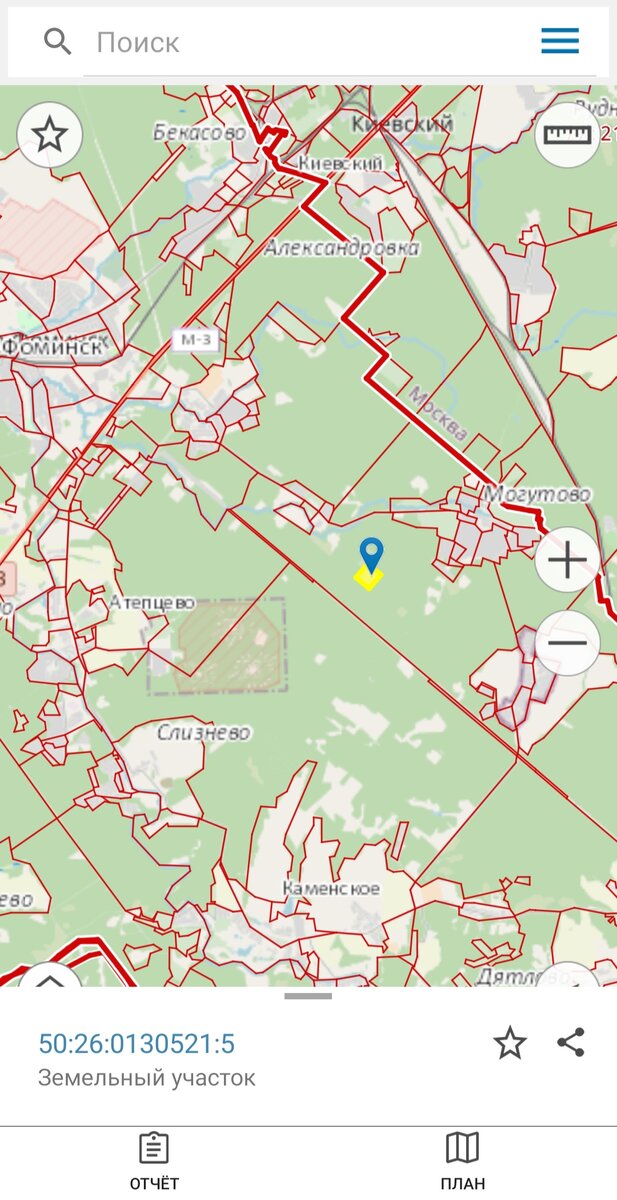 Точка завода мусоросжигающего и населённые пункты вокруг. 