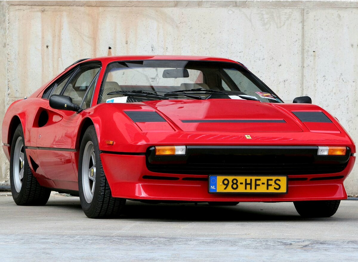 Ferrari 208 GTB Turbo