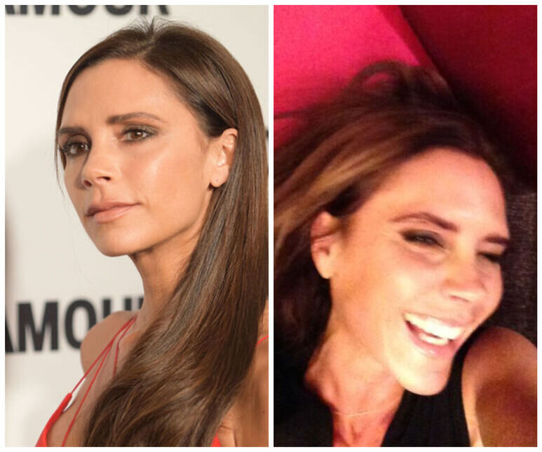 Редкий случай: как выглядят самые неулыбчивые звезды, когда все-таки ...