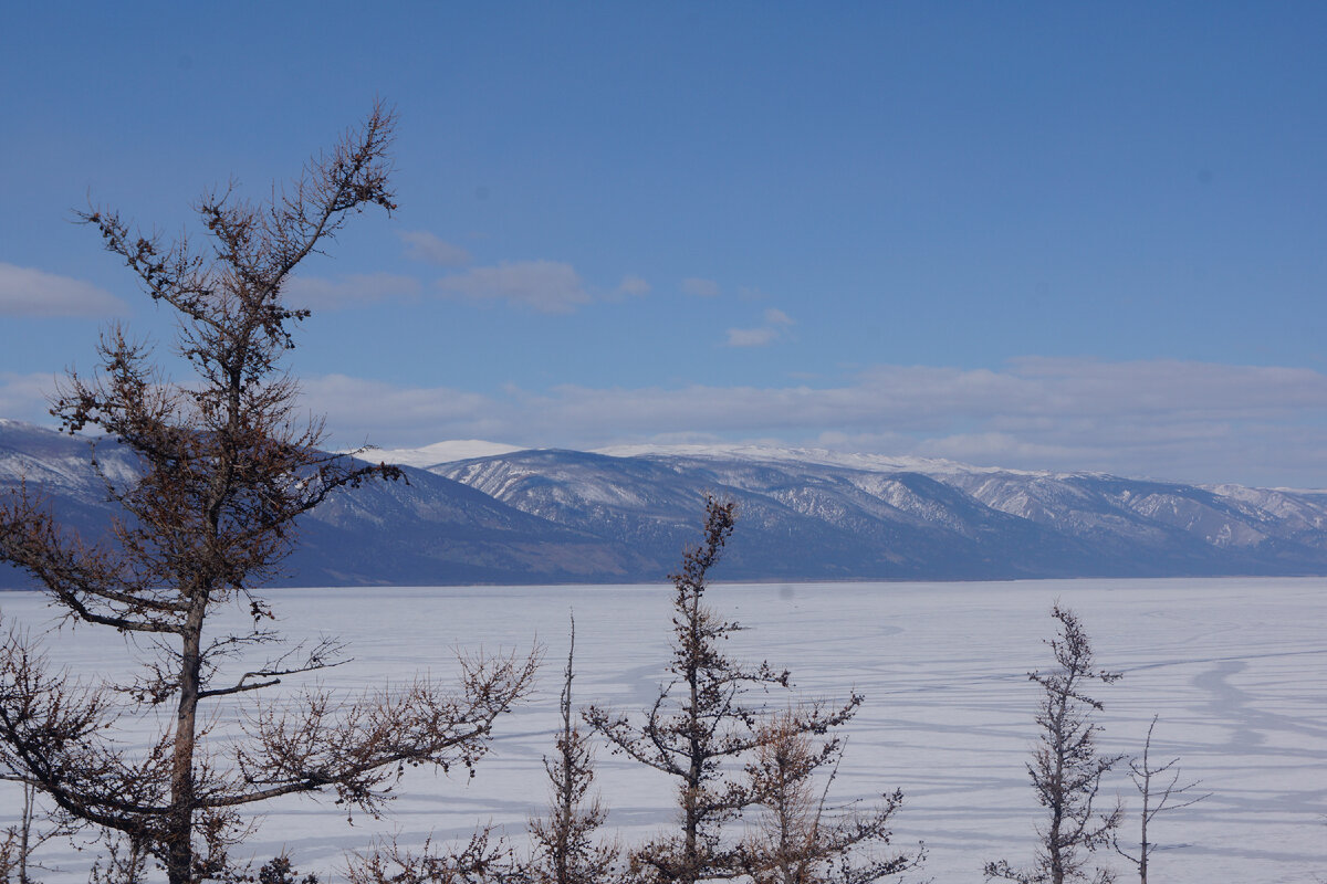 Байкальский плёс Хужир