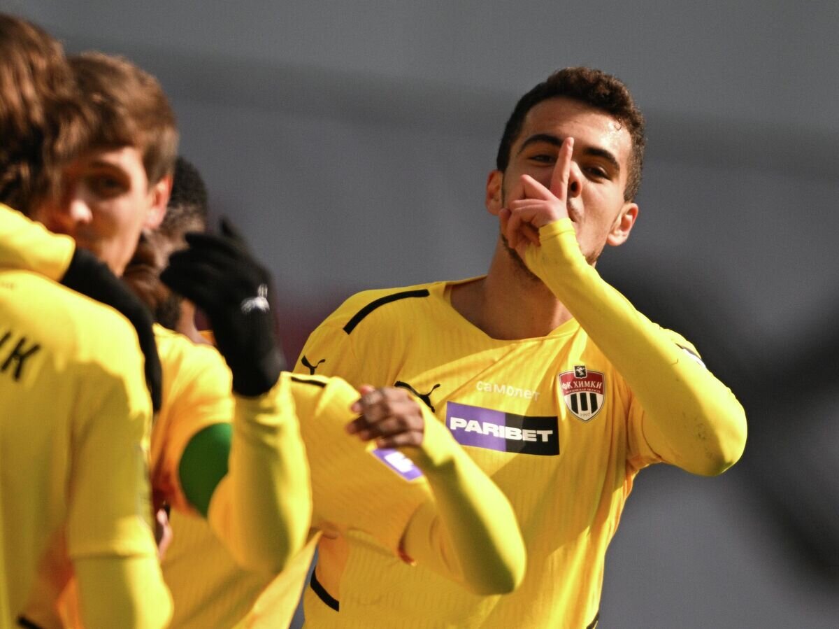    Игрок "Химок" Илья Садыгов© РИА Новости / Алексей Филиппов