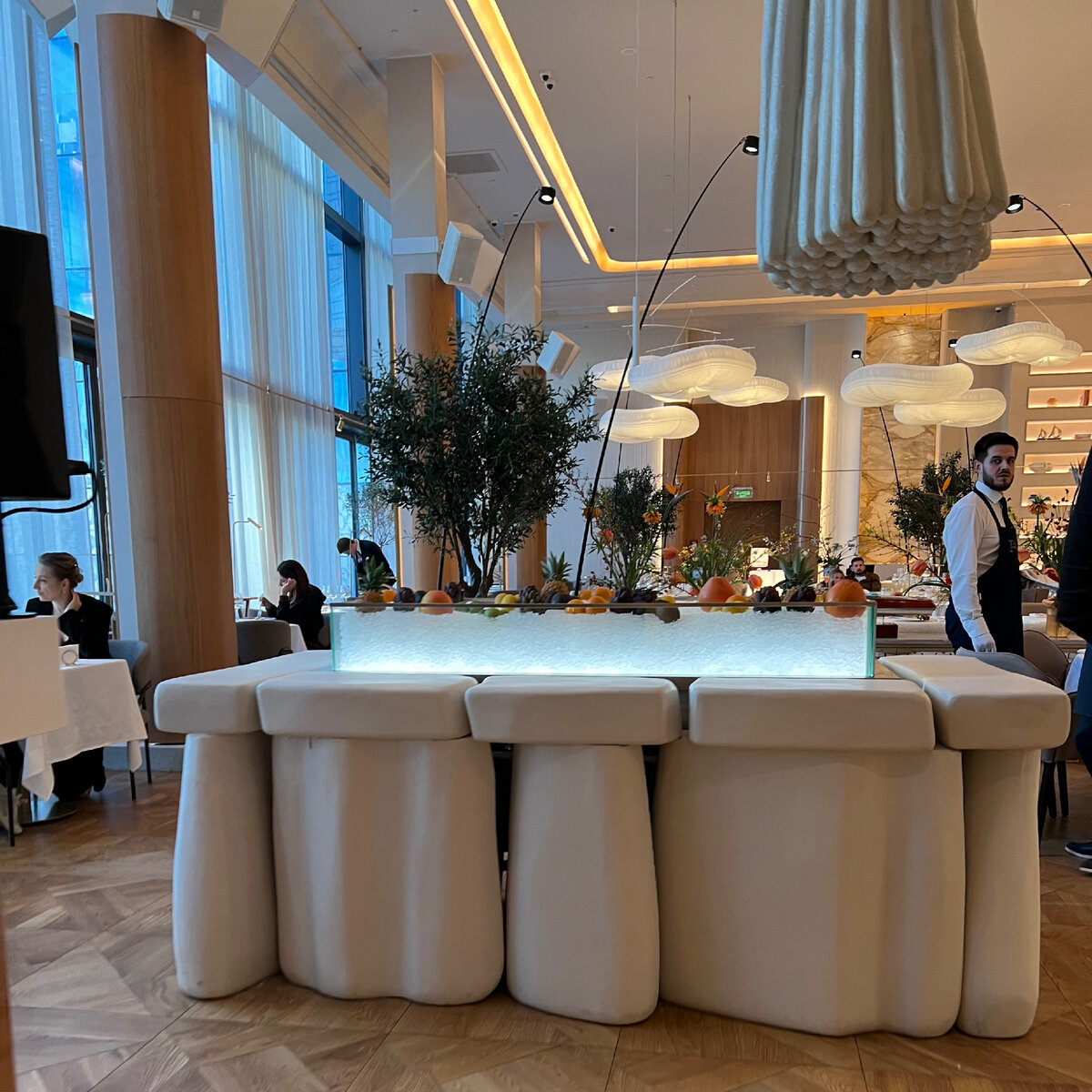 Иванка ресторан москва сити