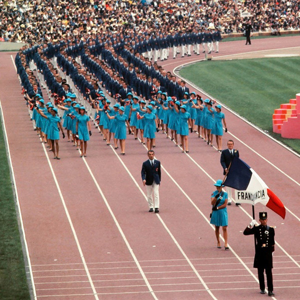 Олимпийские игры и мода: самая стильная и необычная форма спортсменов