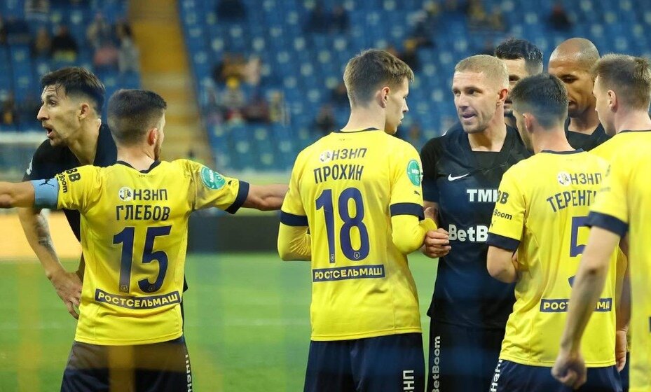    "Ростов" пройдет проверку на прочность "Зенитом". Фото: ФК "Урал"