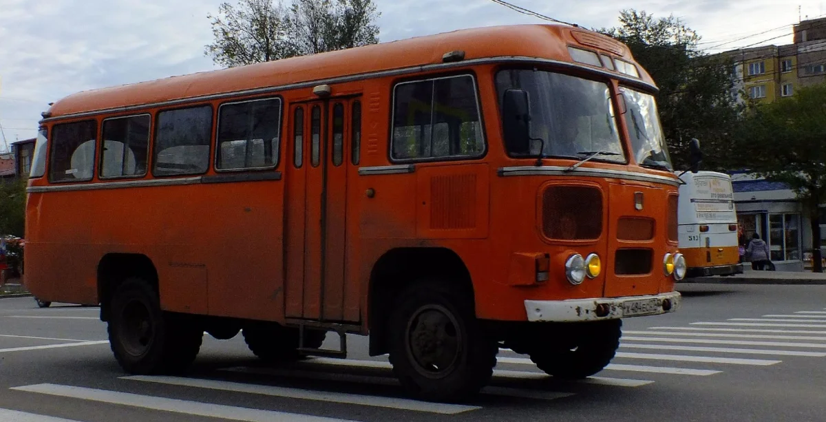 За что шоферы СССР не любили автобус "ПАЗ" | Техника времени | Дзен