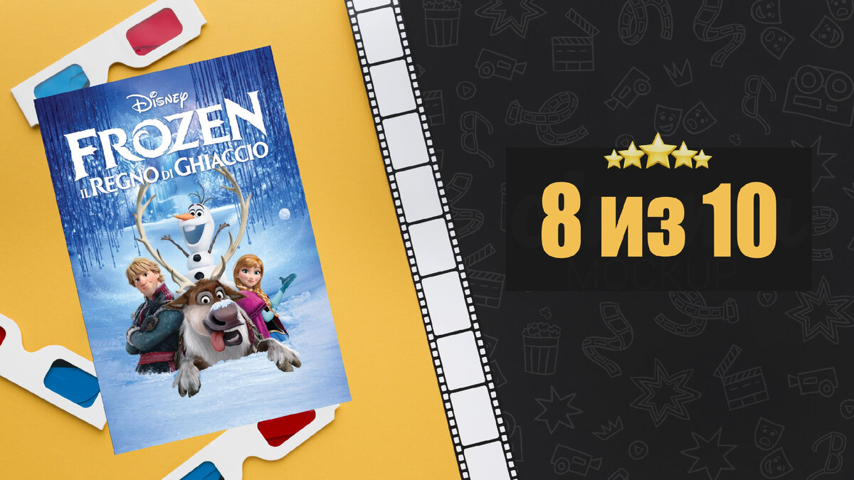 Холодное сердце. Frozen. Оценка