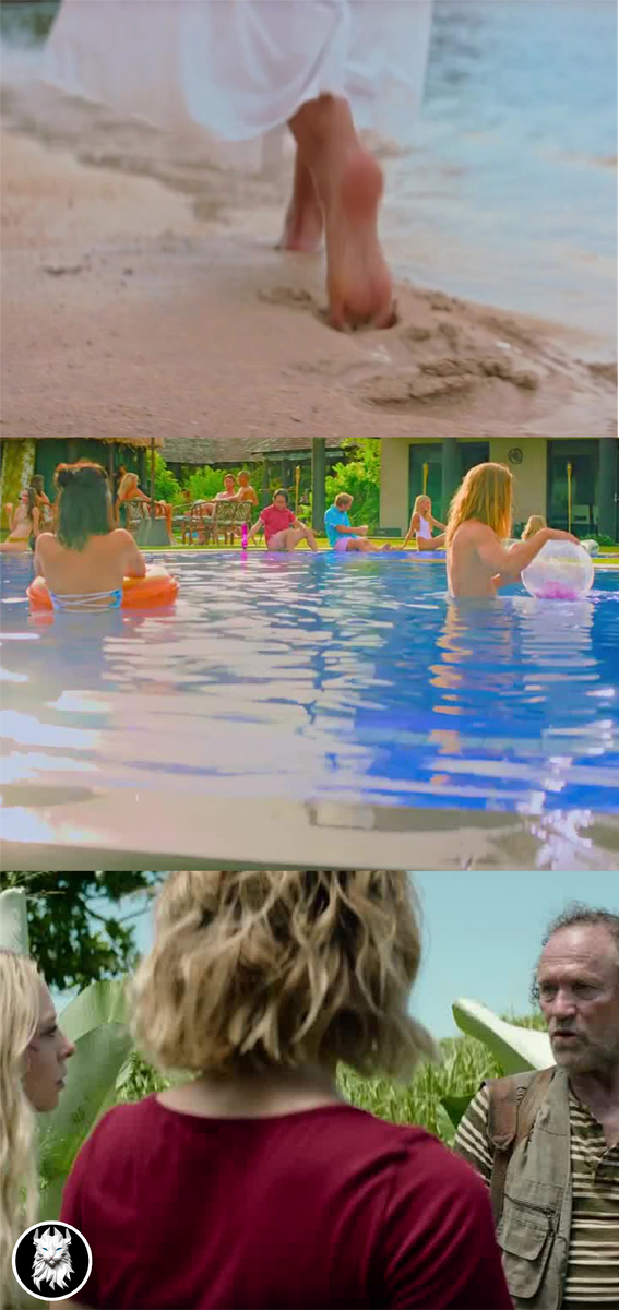 Остров фантазий (2020) Fantasy Island Коллаж Лазарева АС для Дзен.