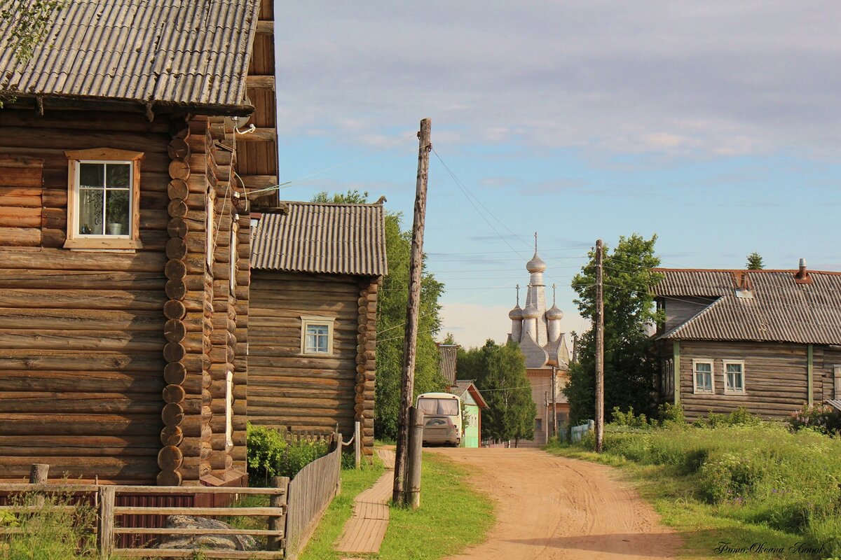 Деревня кимжа фото