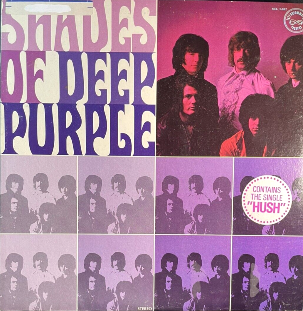 Альбом дня: Deep Purple - Shades of Deep Purple (1968) | My Music Memories  | Дзен