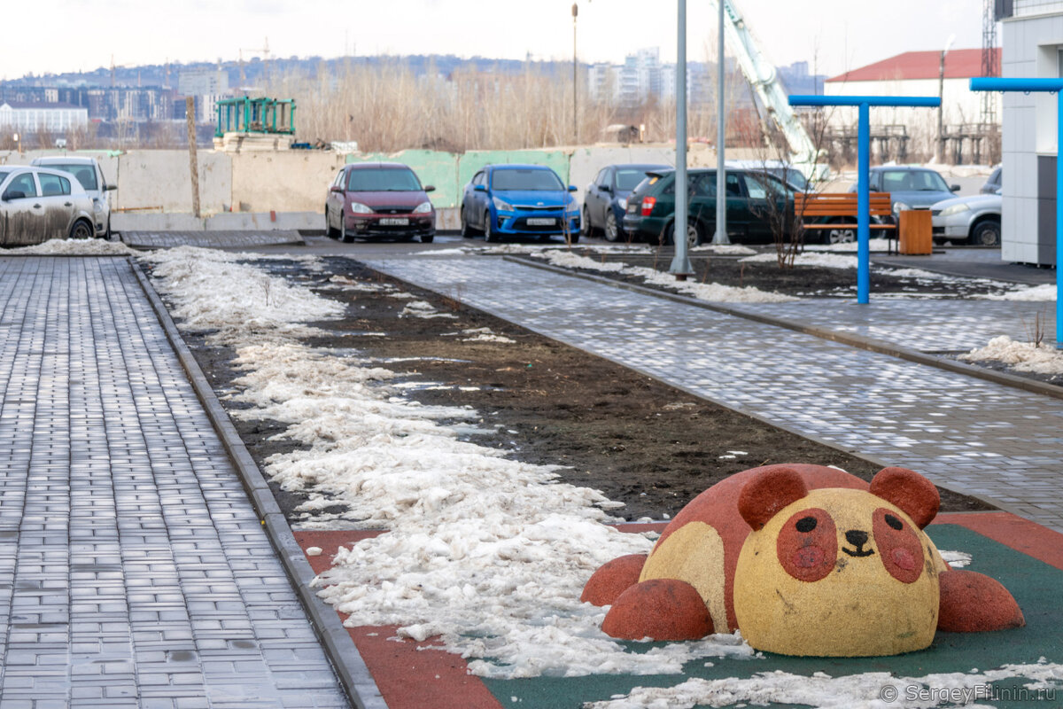 Худший район новостроек в Красноярске | Красноярск с высоты | Дзен