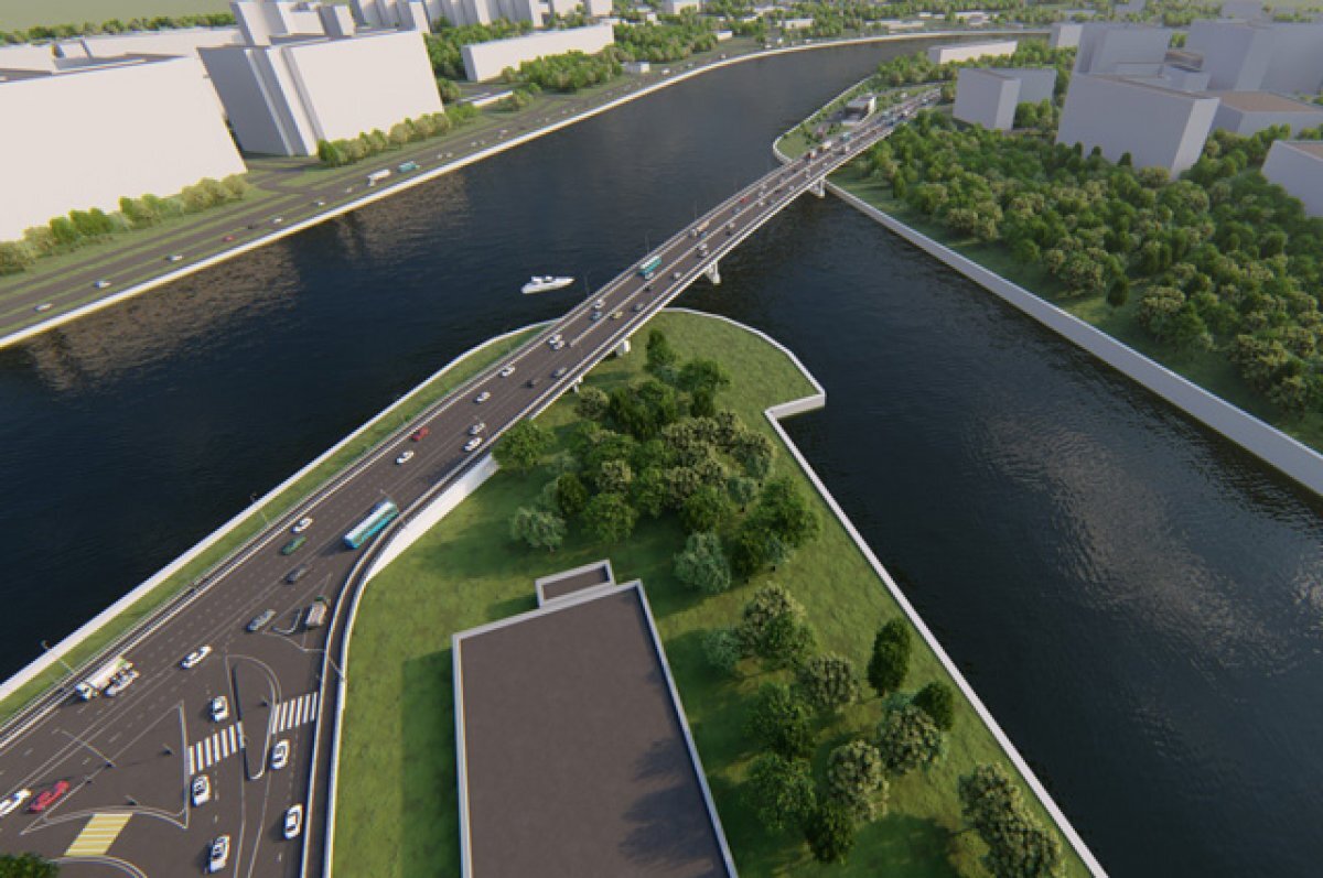    Автомобильные переезды. Новые три моста появятся в Москве
