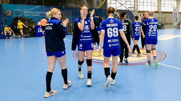   Гандболистки «Лады».ГК «Лада»
