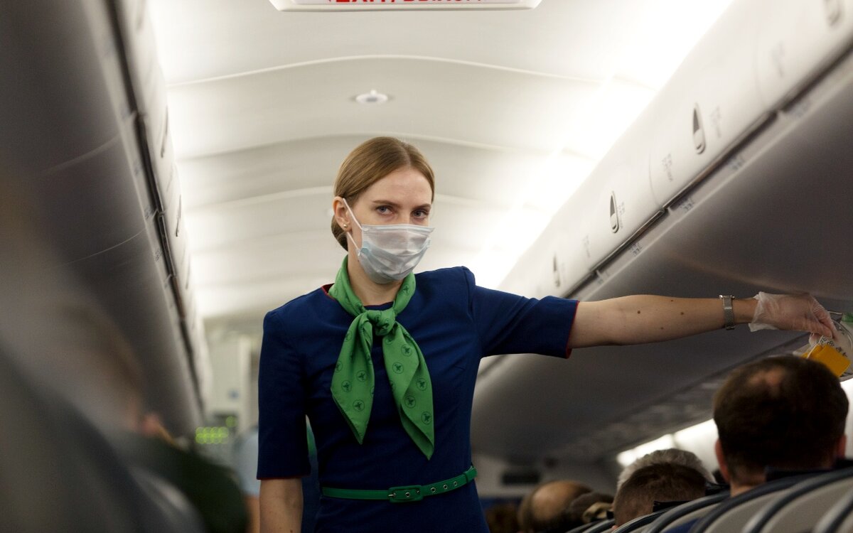 Бортпроводники не готовы брать на себя работу уборщиков и нянь.  Фото: Nikolay Gyngazov / Global Look Press / globallookpress.com