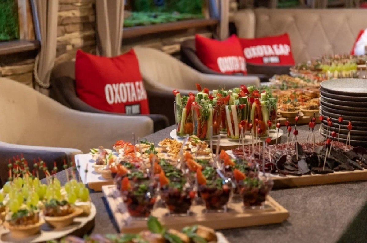    «Охота Бар» открылся на улице Рождественской в центре Нижнего Новгорода