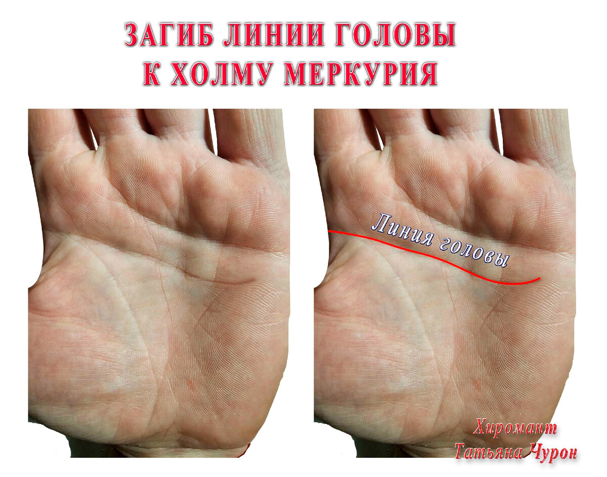 Линии на ладони