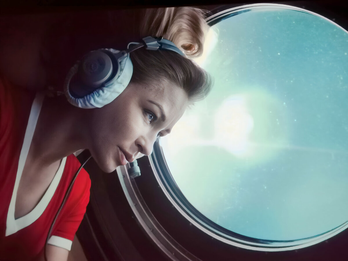 Кадр из фильма «Вызов», 2023 год, режиссер Клим Шипенко