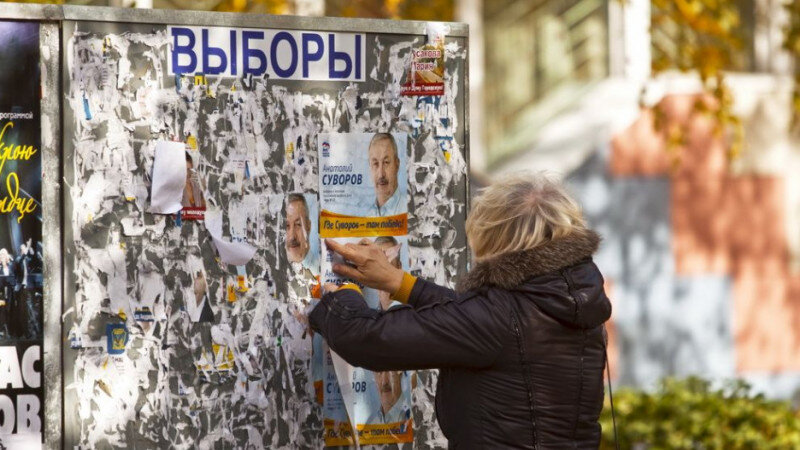     Выборы. Михаил Хаустов
