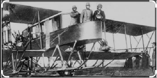 26 мая 1913 года первый в мире четырехмоторный самолет совершил успешный полет