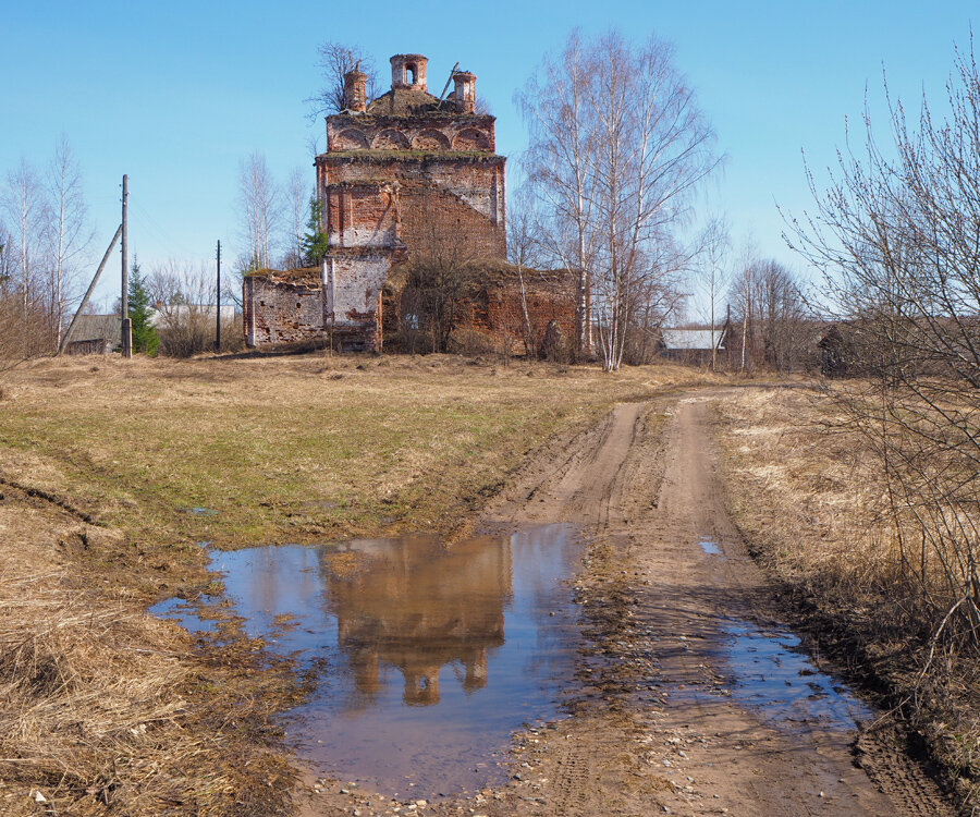 Церковь Николая Чудотворца.