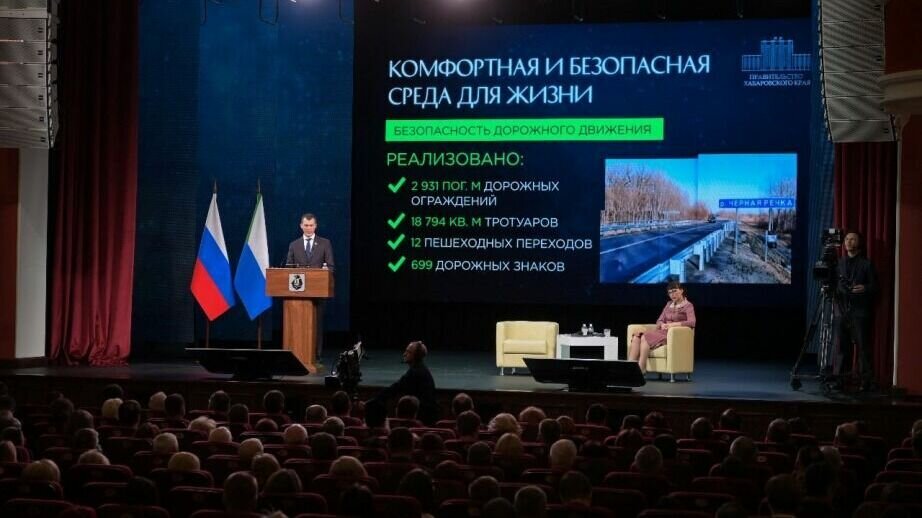     Во время ежегодного отчета о работе правительства перед депутатами законодательной думы губернатор перечислил, что было сделано для решения задач по транспортному обслуживанию населения и что предстоит в ближайшем будущем.