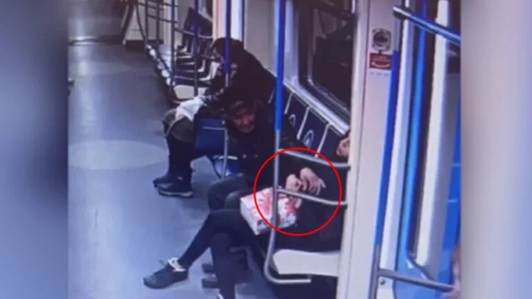    За кражу в московском метро задержан 50-летний житель Оренбуржья Белов Михаил Александрович