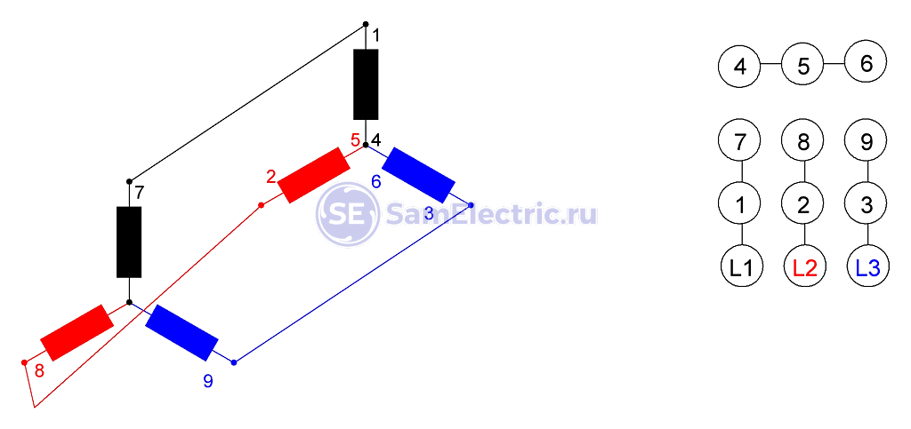 Подключение ам 1 Подключаем американские двигатели. Схемы подключения СамЭлектрик.ру Дзен