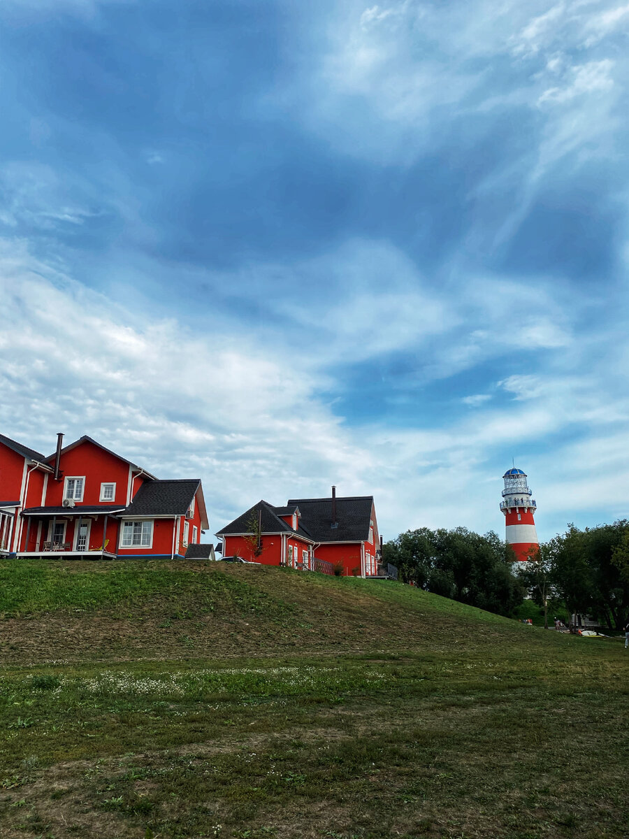 Рыбацкая деревня- частичка Норвегии рядом с Рязанью 😍 | travel_ok | Дзен