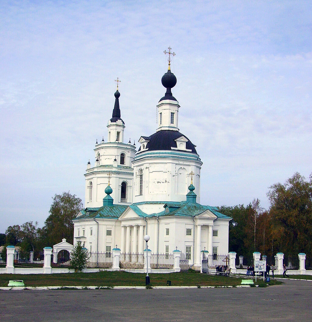 Храм Успения Пресвятой Богородицы в Болдино. 