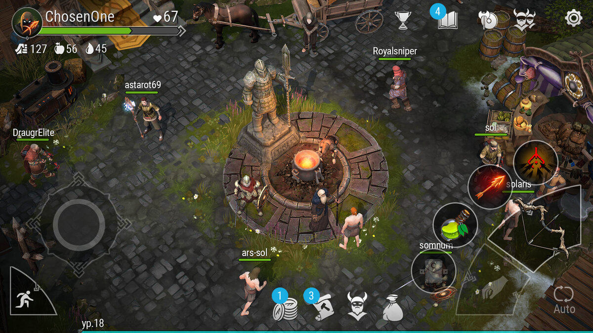 Frostborn: Coop Survival — интересный симулятор выживания с элементами RPG  для Android и iOS | Only Top Apps | Дзен