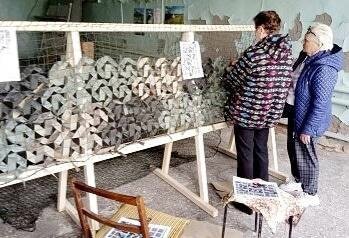    Жители Бугурусланского района плетут маскировочные сети для военнослужащих Кристина Просвиркина