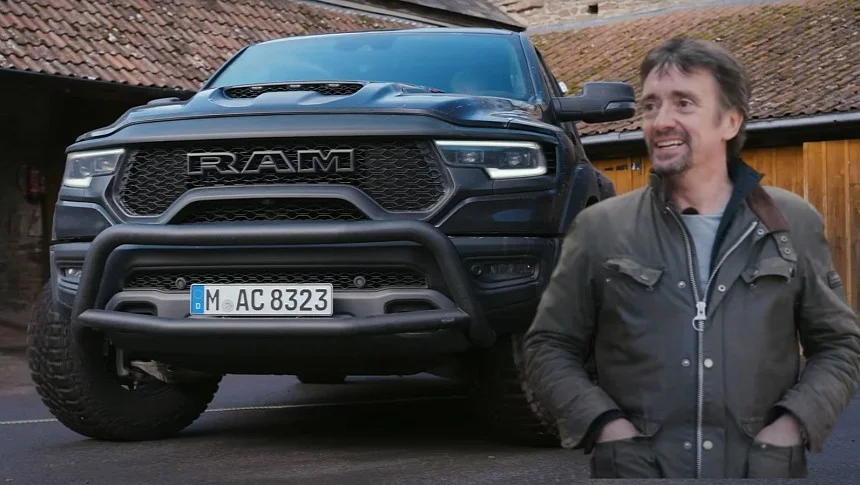 Авто ричарда хаммонда