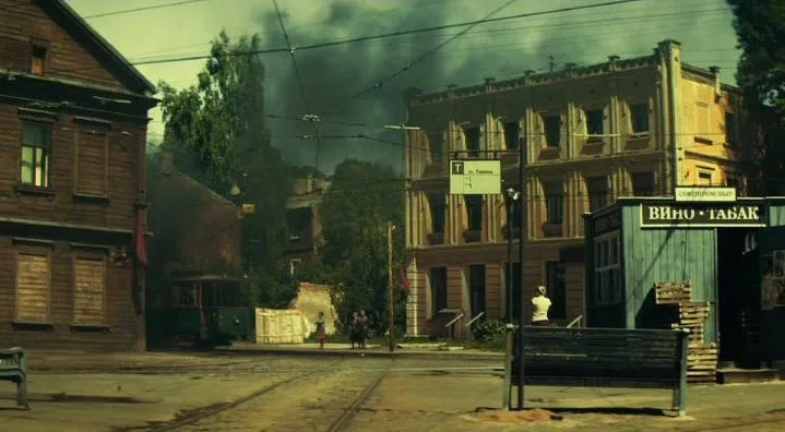 Сериал «Забытый» (2011). Фрагмент. Фото из интернета