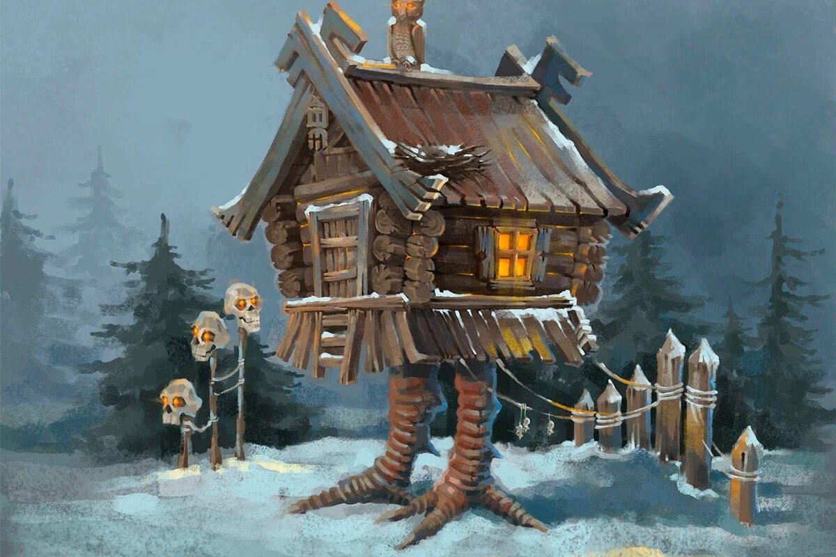 баба яга на курьих ножках. баба яга избушка на курьих ножках ножках. избушка бабы яги и баба яга. избушка на курьих ножках и баба яга. избушка на курьих ножках софи андерсон.